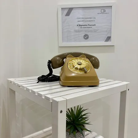 A Signurina Piscicelli